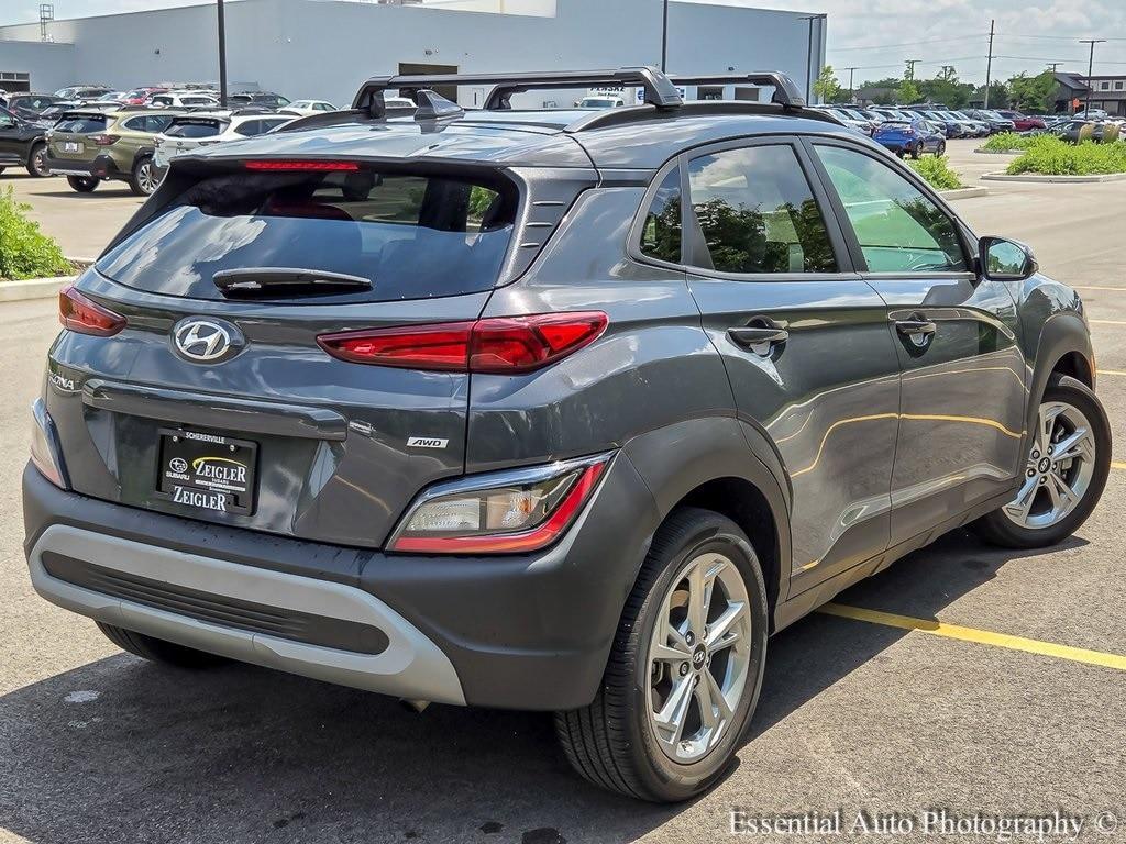 used 2023 Hyundai Kona car, priced at $21,000