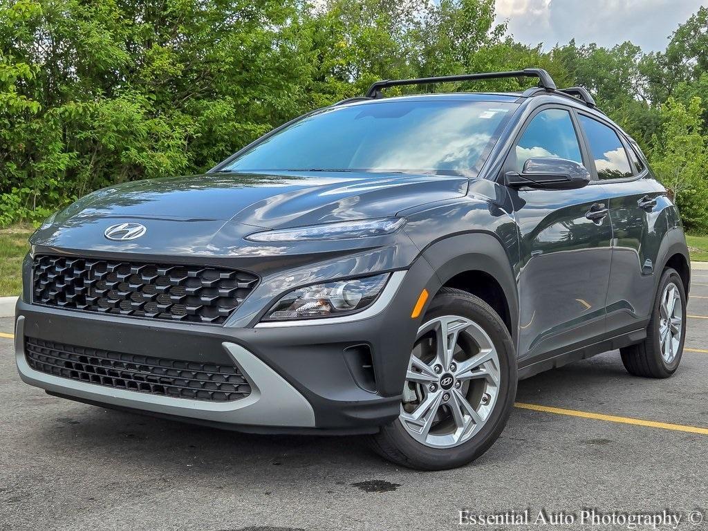 used 2023 Hyundai Kona car, priced at $21,200