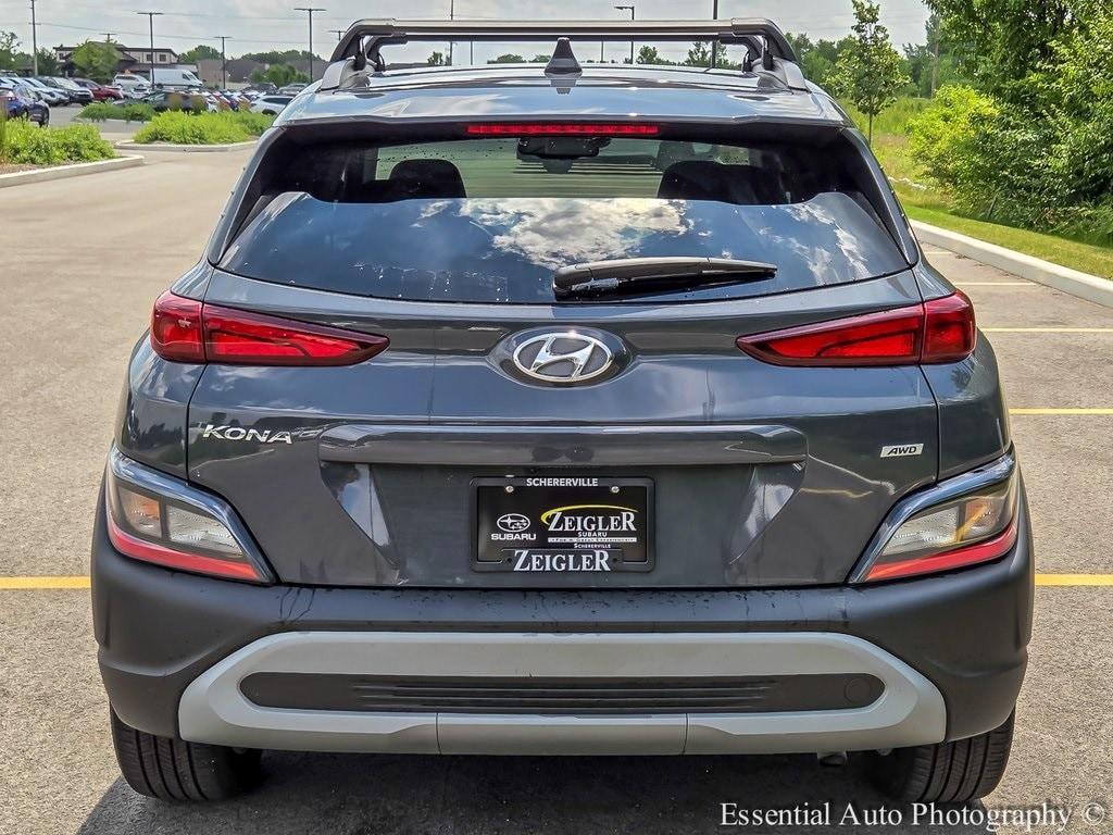 used 2023 Hyundai Kona car, priced at $21,000