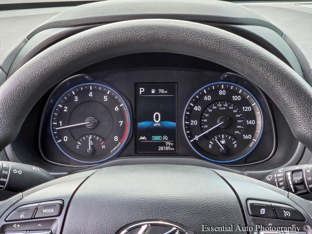 used 2023 Hyundai Kona car, priced at $21,000
