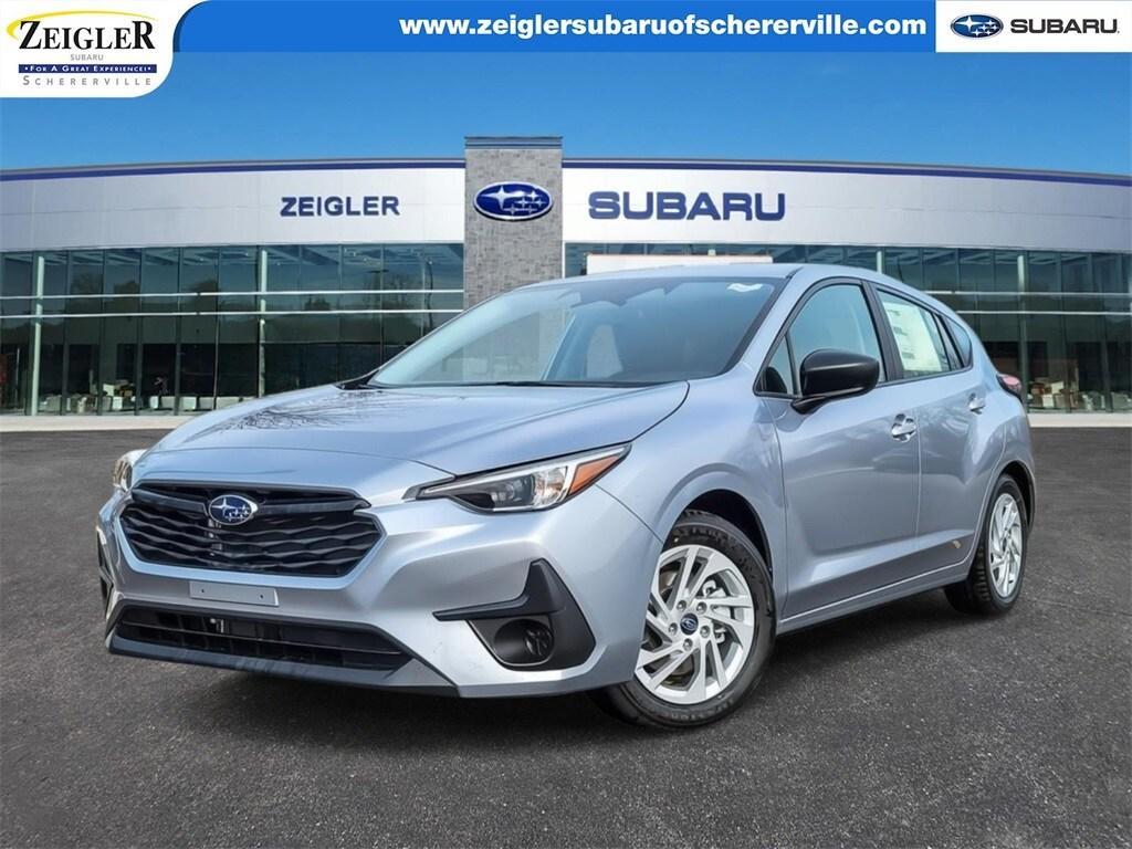 new 2025 Subaru Impreza car, priced at $25,647