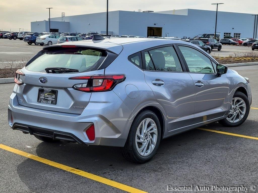 new 2025 Subaru Impreza car, priced at $25,080