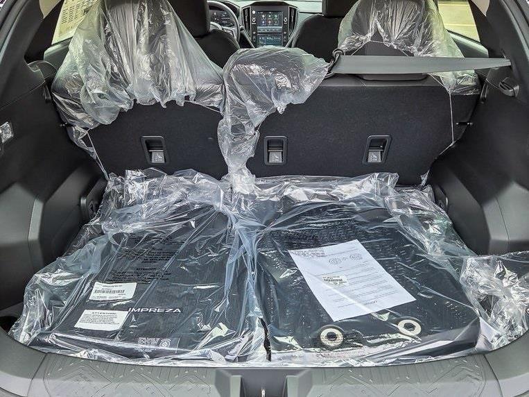 new 2025 Subaru Impreza car, priced at $25,080