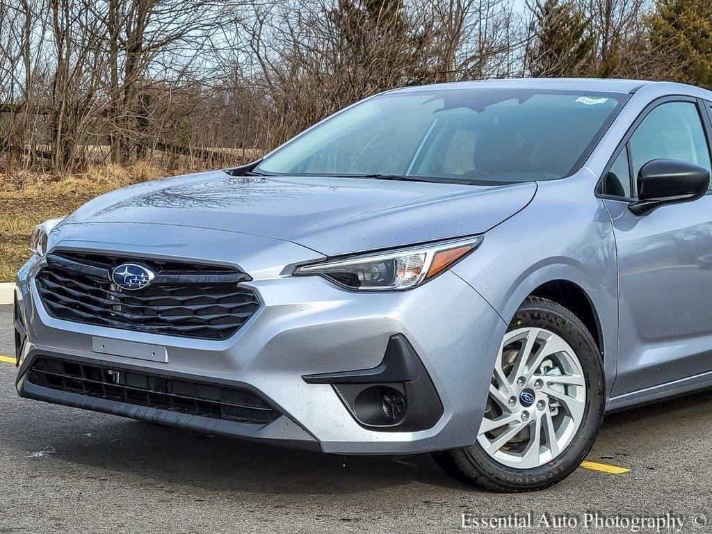 new 2025 Subaru Impreza car, priced at $25,080
