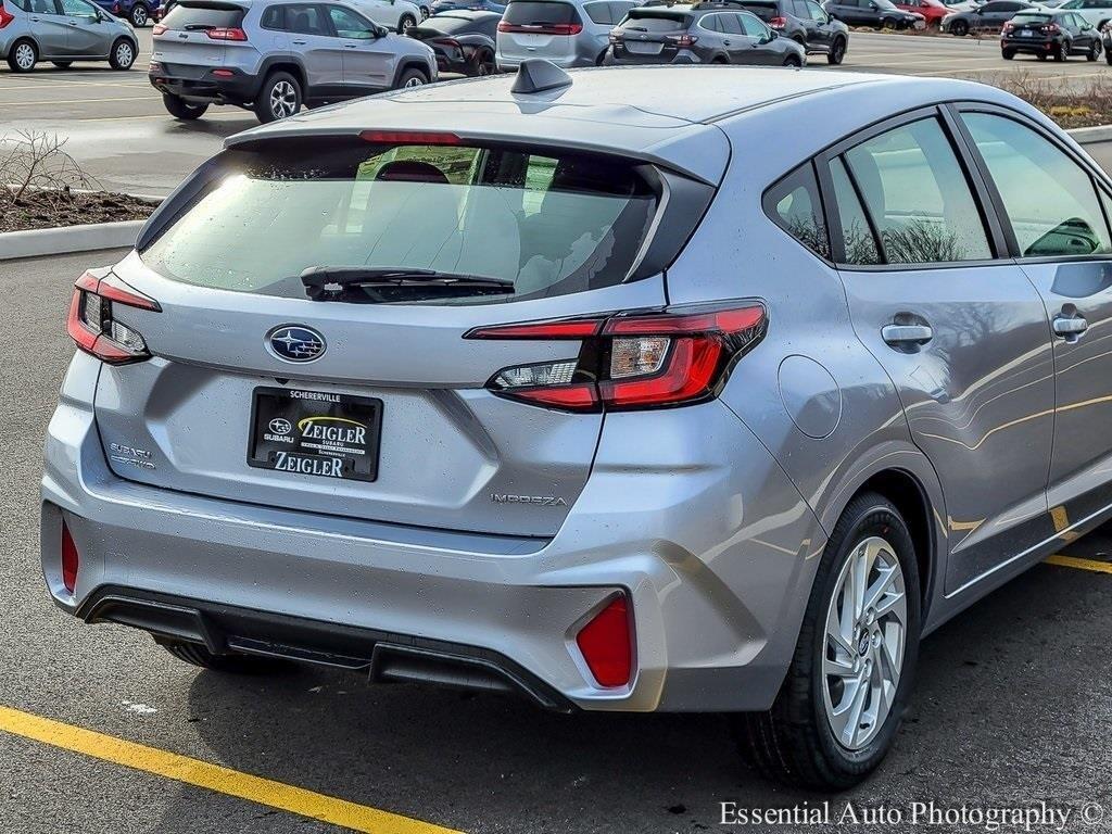 new 2025 Subaru Impreza car, priced at $25,080