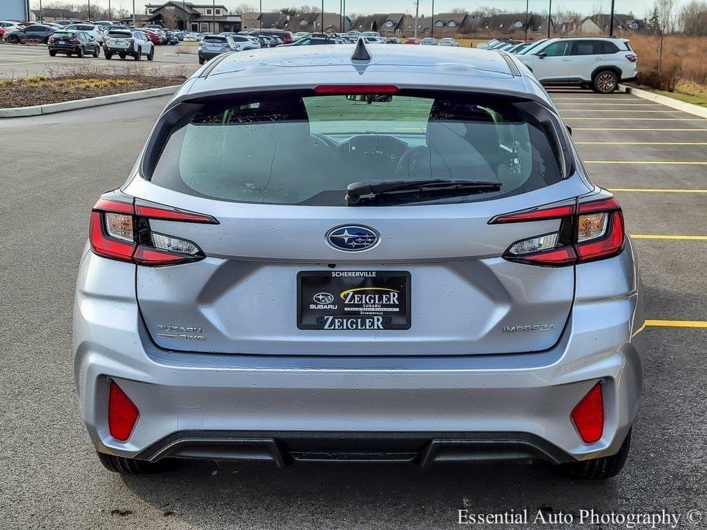 new 2025 Subaru Impreza car, priced at $25,080