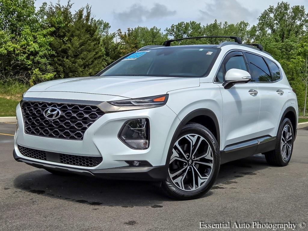 used 2020 Hyundai Santa Fe car, priced at $24,995