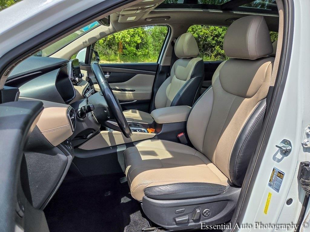 used 2020 Hyundai Santa Fe car, priced at $22,395