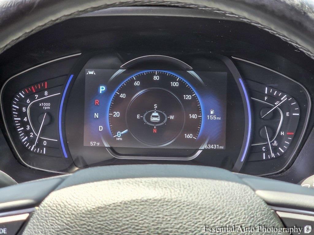 used 2020 Hyundai Santa Fe car, priced at $22,395