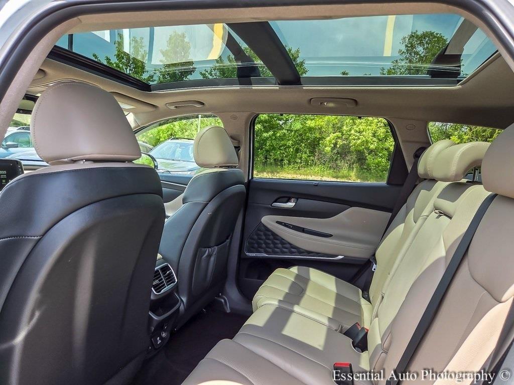 used 2020 Hyundai Santa Fe car, priced at $22,395