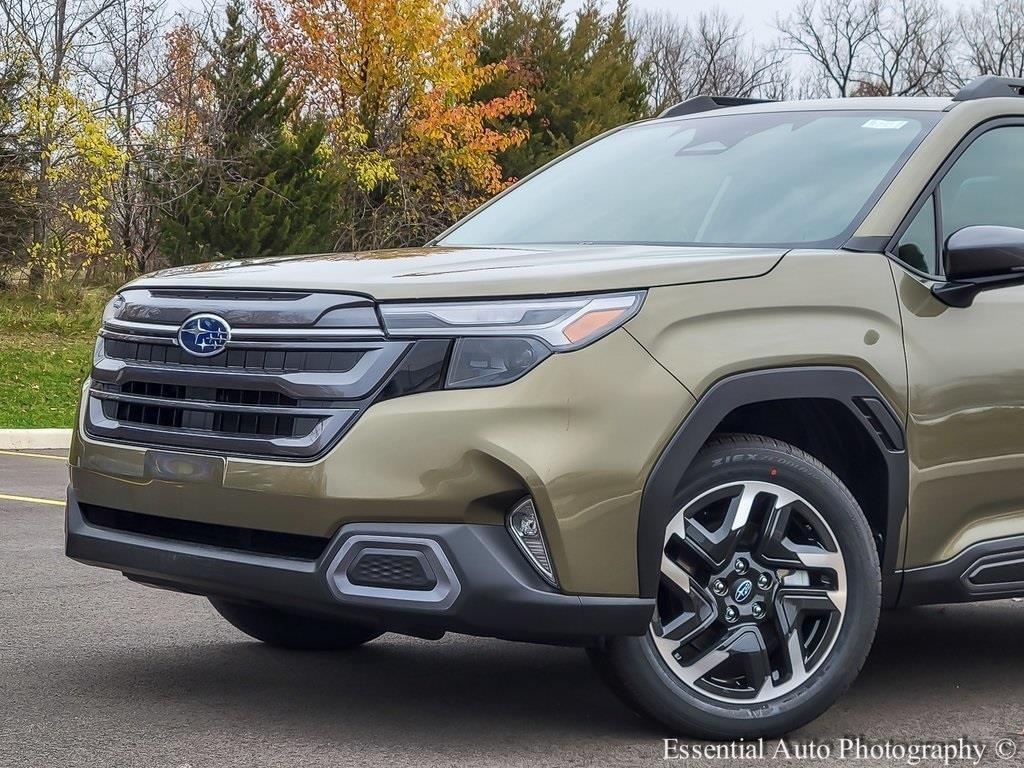 new 2025 Subaru Forester car, priced at $37,017