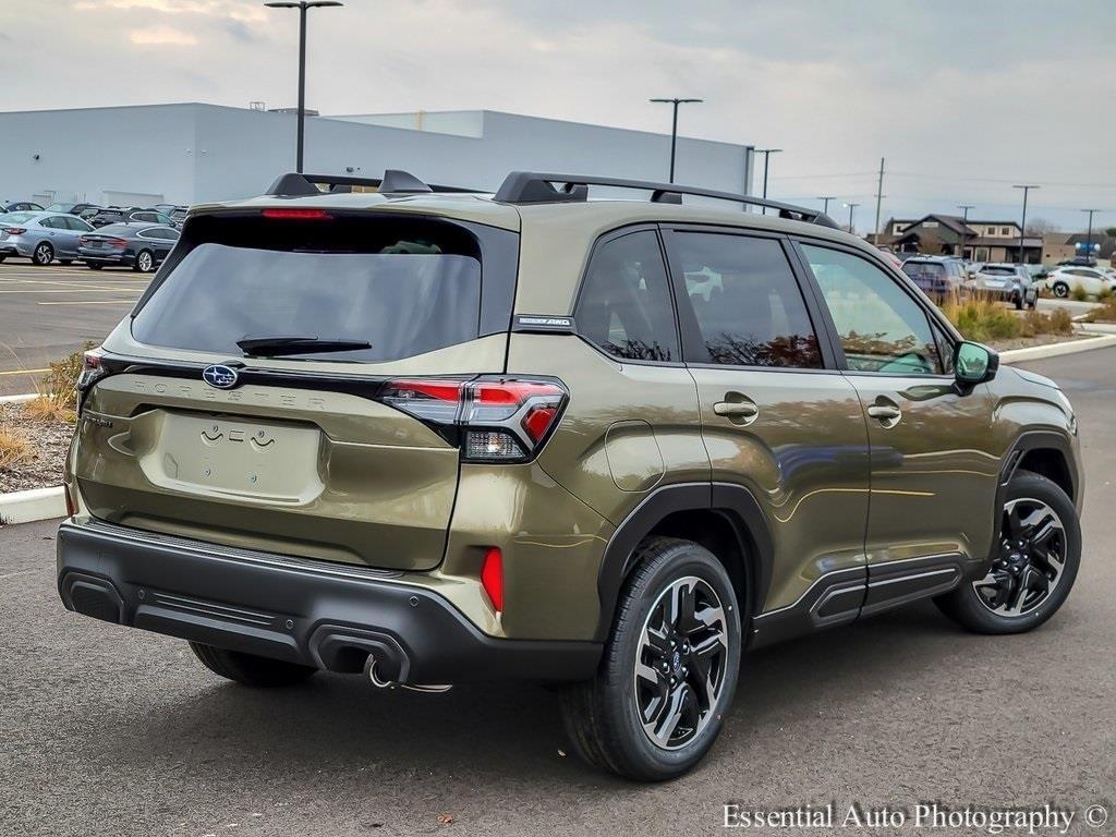 new 2025 Subaru Forester car, priced at $37,017