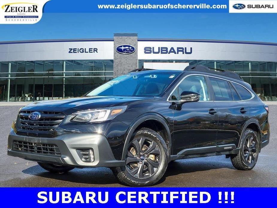 used 2022 Subaru Outback car, priced at $30,595