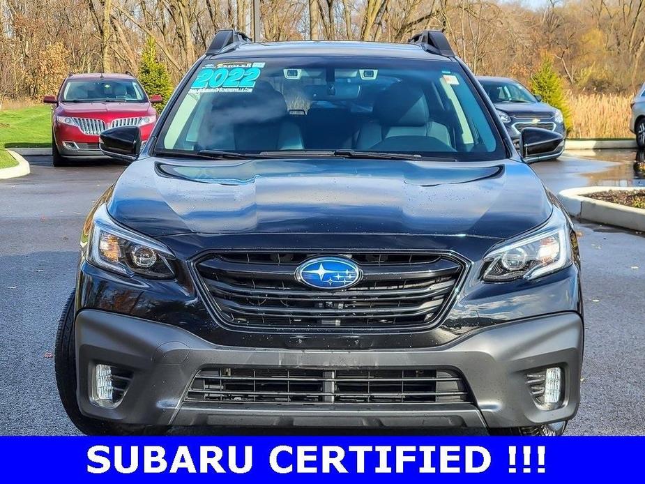 used 2022 Subaru Outback car, priced at $29,995