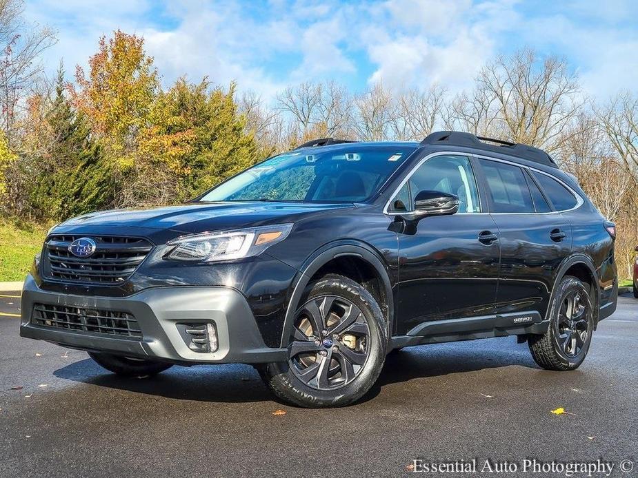 used 2022 Subaru Outback car, priced at $31,995