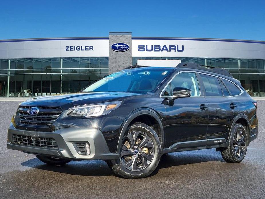 used 2022 Subaru Outback car, priced at $31,995