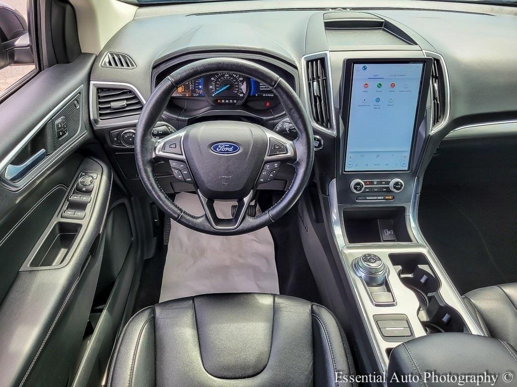 used 2022 Ford Edge car, priced at $21,495