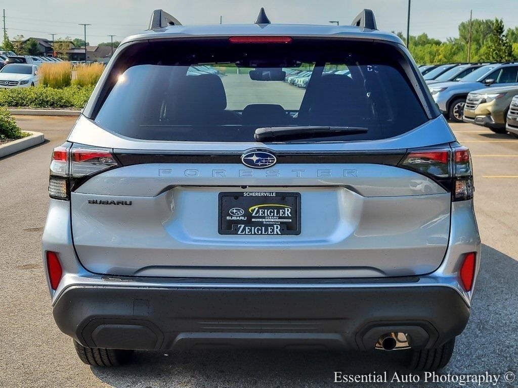 new 2025 Subaru Forester car, priced at $35,476