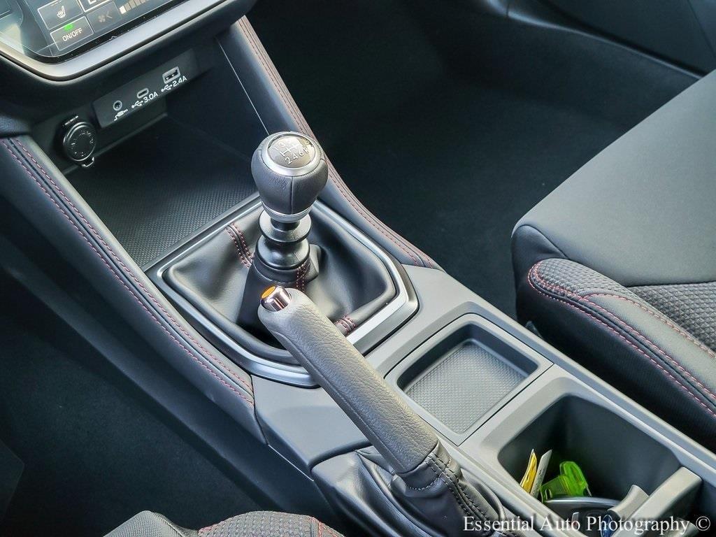 new 2025 Subaru WRX car, priced at $36,968