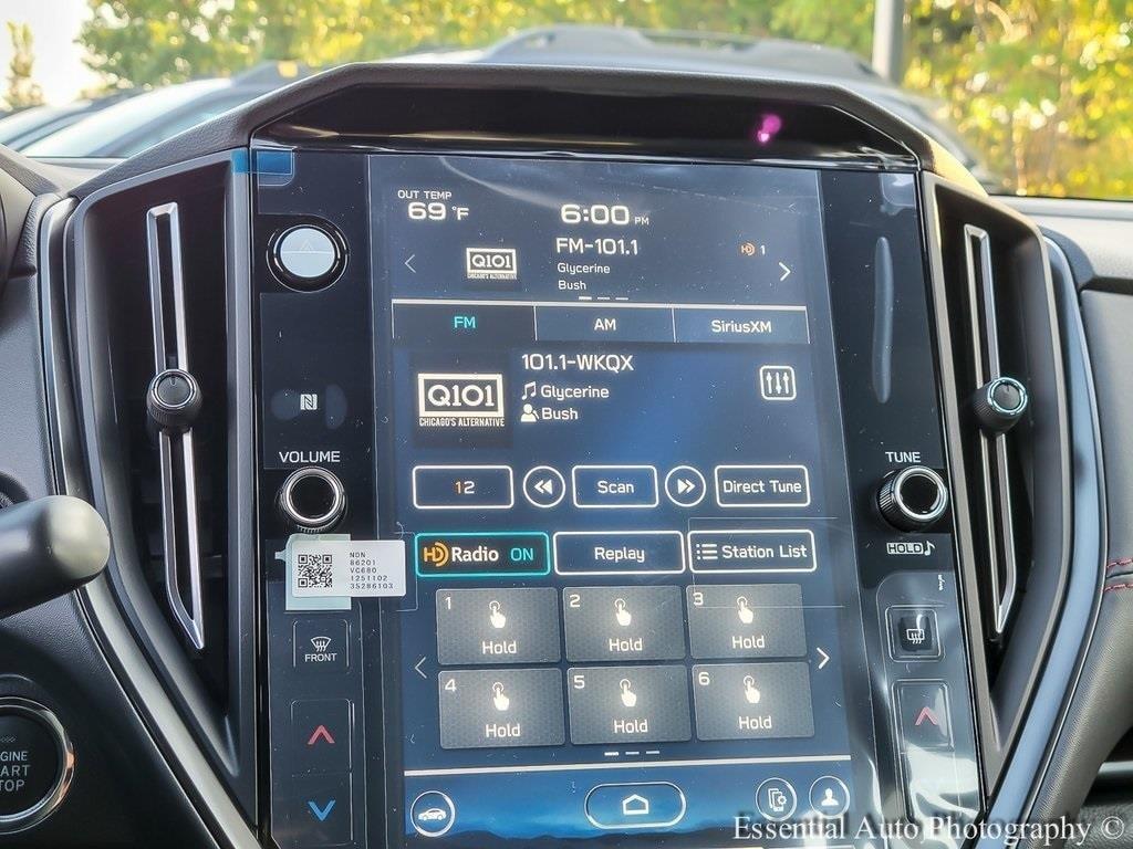 new 2025 Subaru WRX car, priced at $36,968