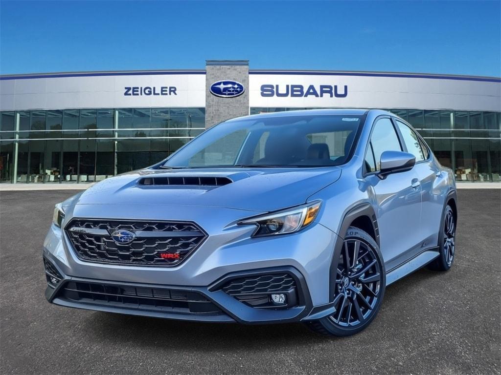 new 2025 Subaru WRX car, priced at $38,133