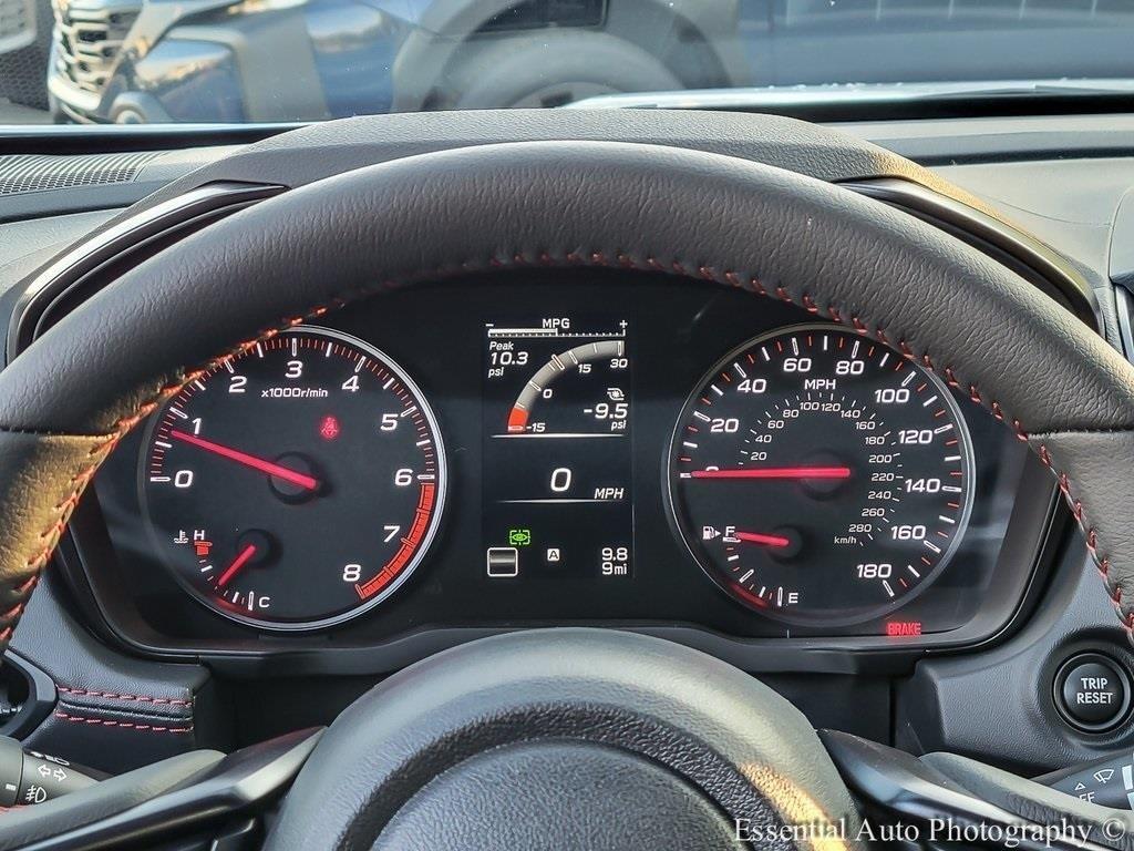 new 2025 Subaru WRX car, priced at $36,968