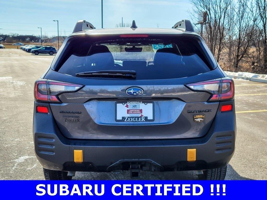 used 2023 Subaru Outback car, priced at $30,995