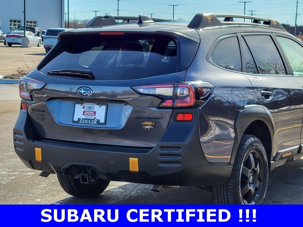 used 2023 Subaru Outback car, priced at $32,495