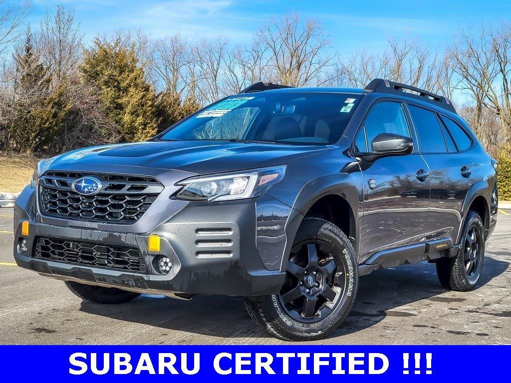 used 2023 Subaru Outback car, priced at $32,495