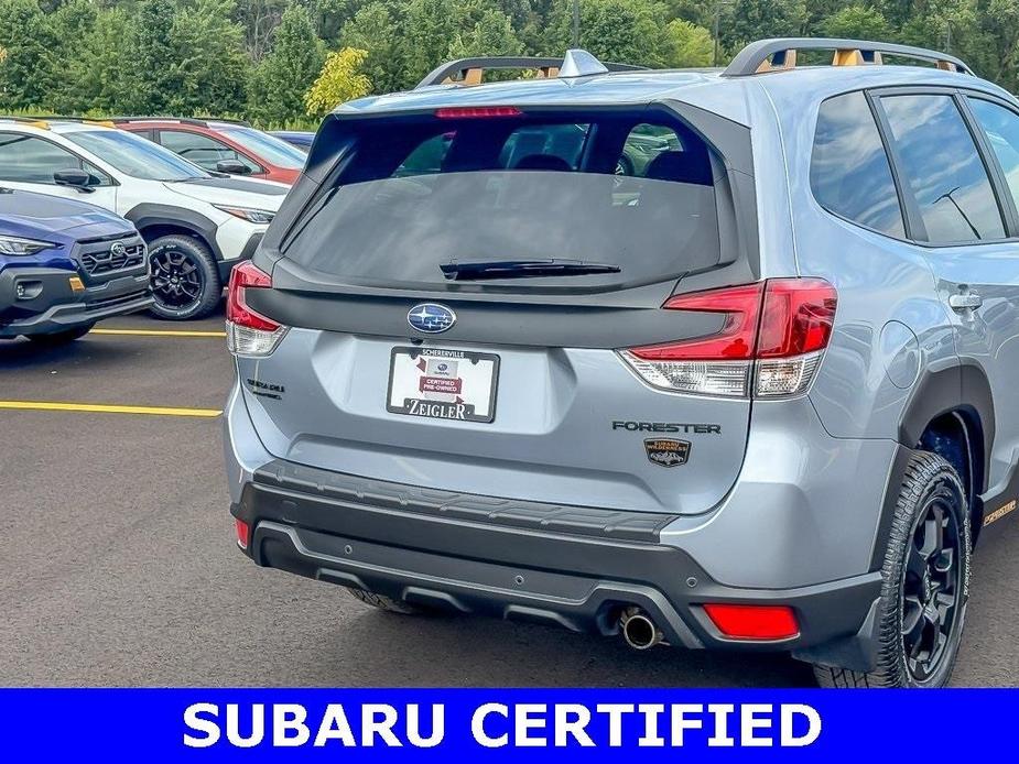 used 2023 Subaru Forester car, priced at $32,995