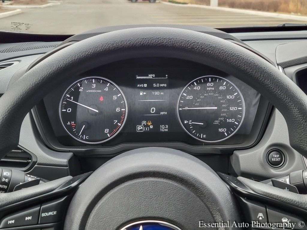 new 2025 Subaru Crosstrek car, priced at $31,403