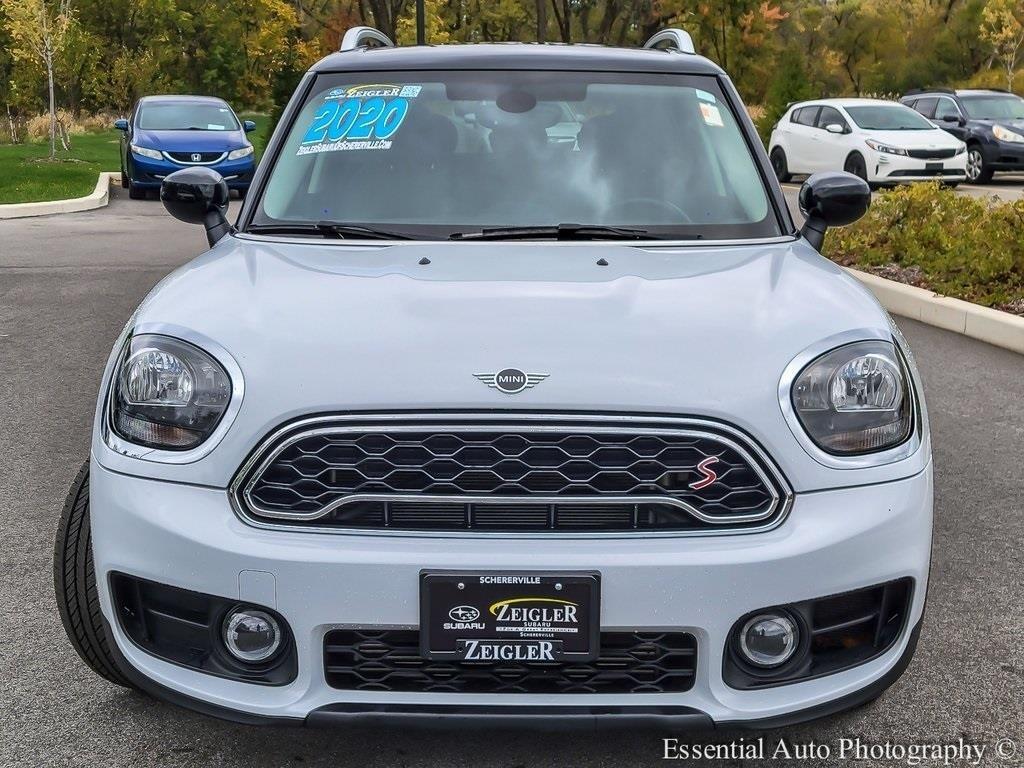 used 2020 MINI Countryman car, priced at $22,500