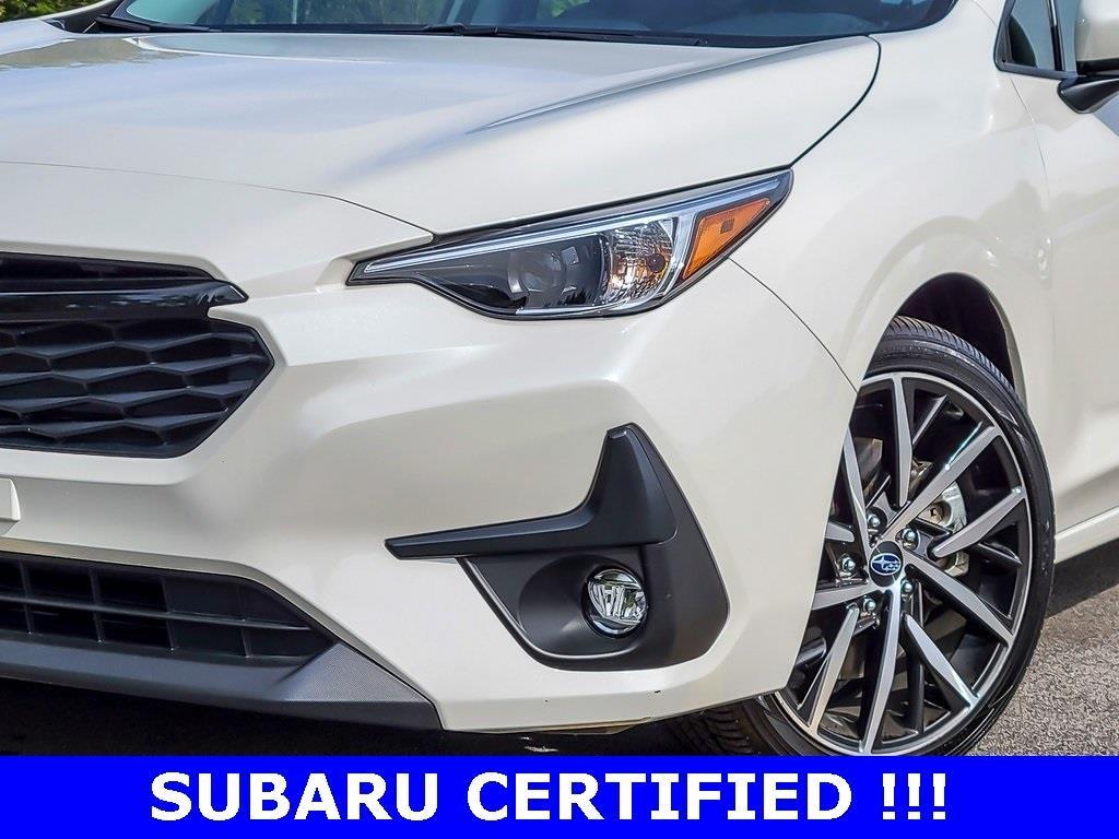 used 2024 Subaru Impreza car, priced at $23,700