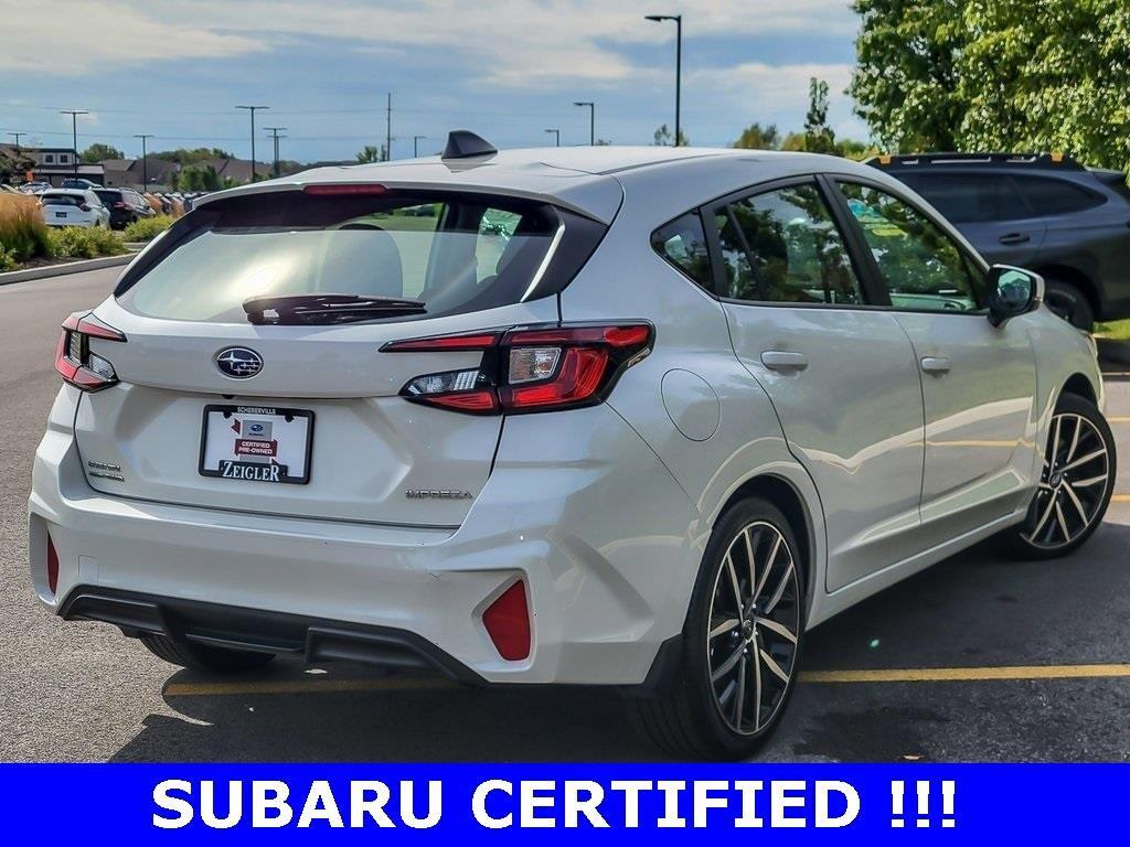 used 2024 Subaru Impreza car, priced at $23,700