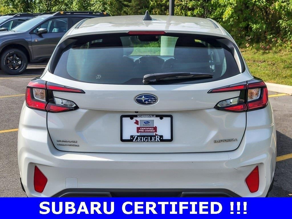 used 2024 Subaru Impreza car, priced at $23,700