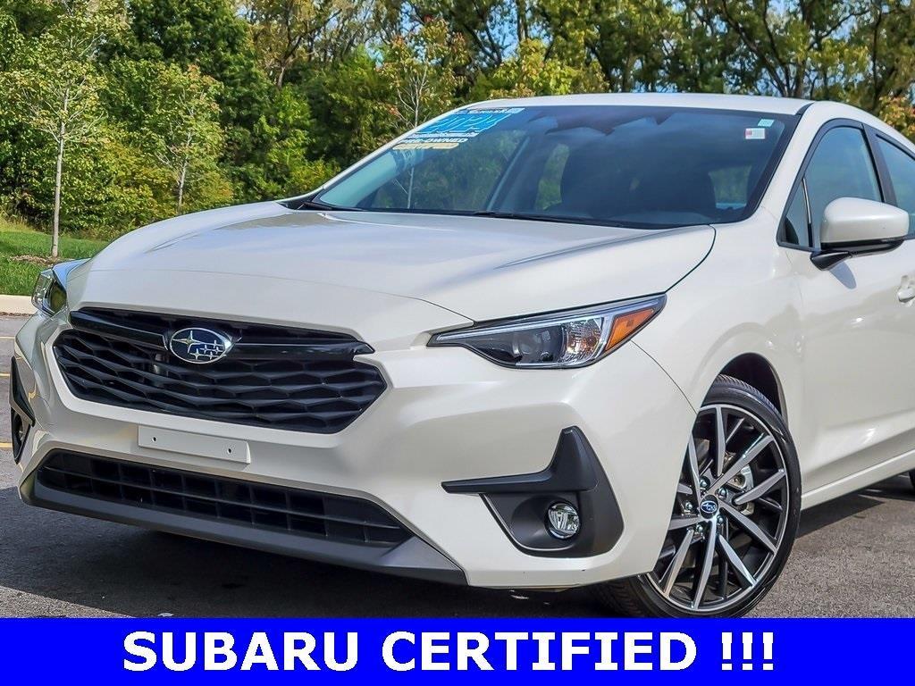 used 2024 Subaru Impreza car, priced at $23,700