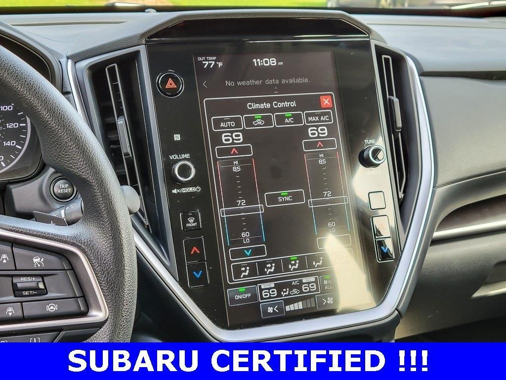 used 2024 Subaru Impreza car, priced at $23,700