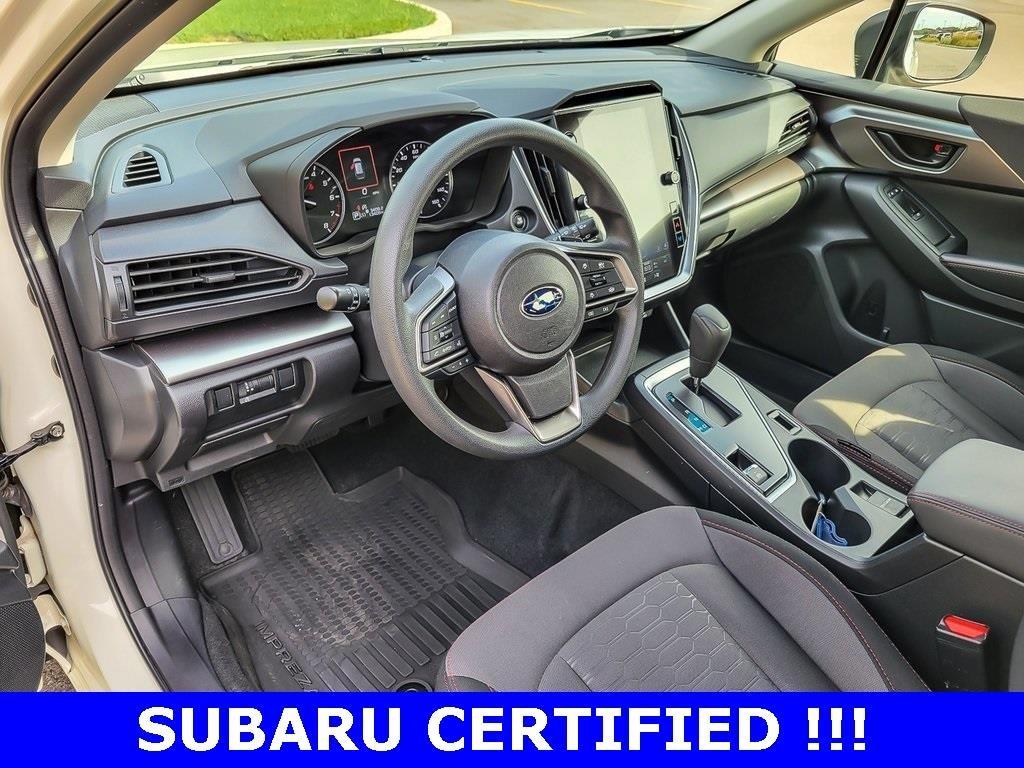 used 2024 Subaru Impreza car, priced at $23,700