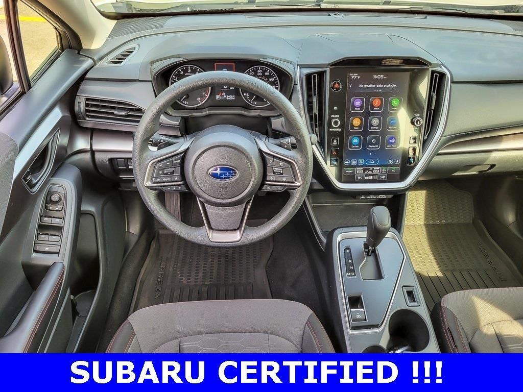 used 2024 Subaru Impreza car, priced at $23,700