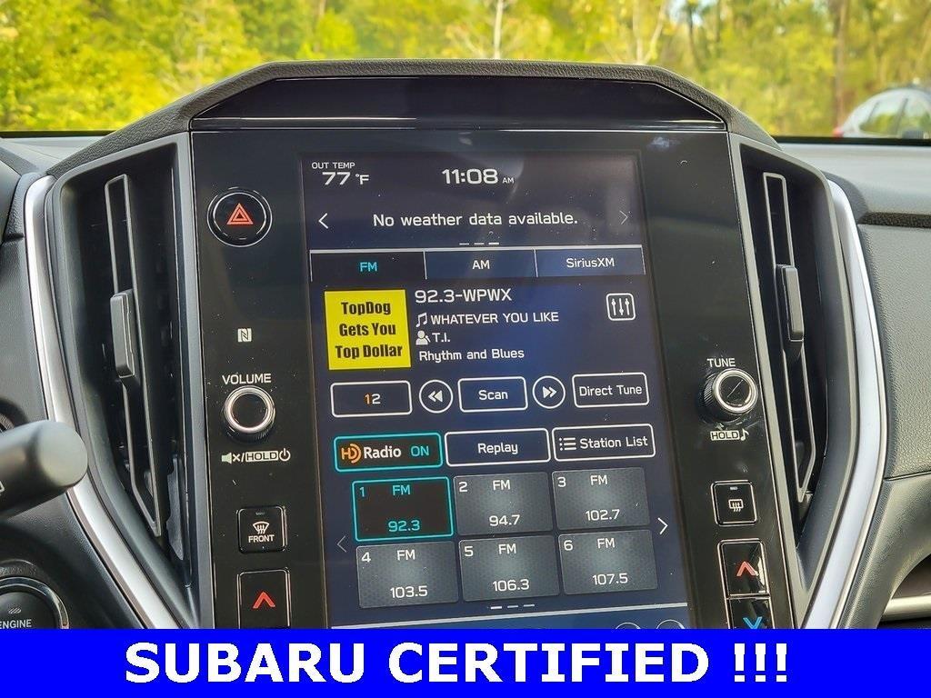 used 2024 Subaru Impreza car, priced at $23,700