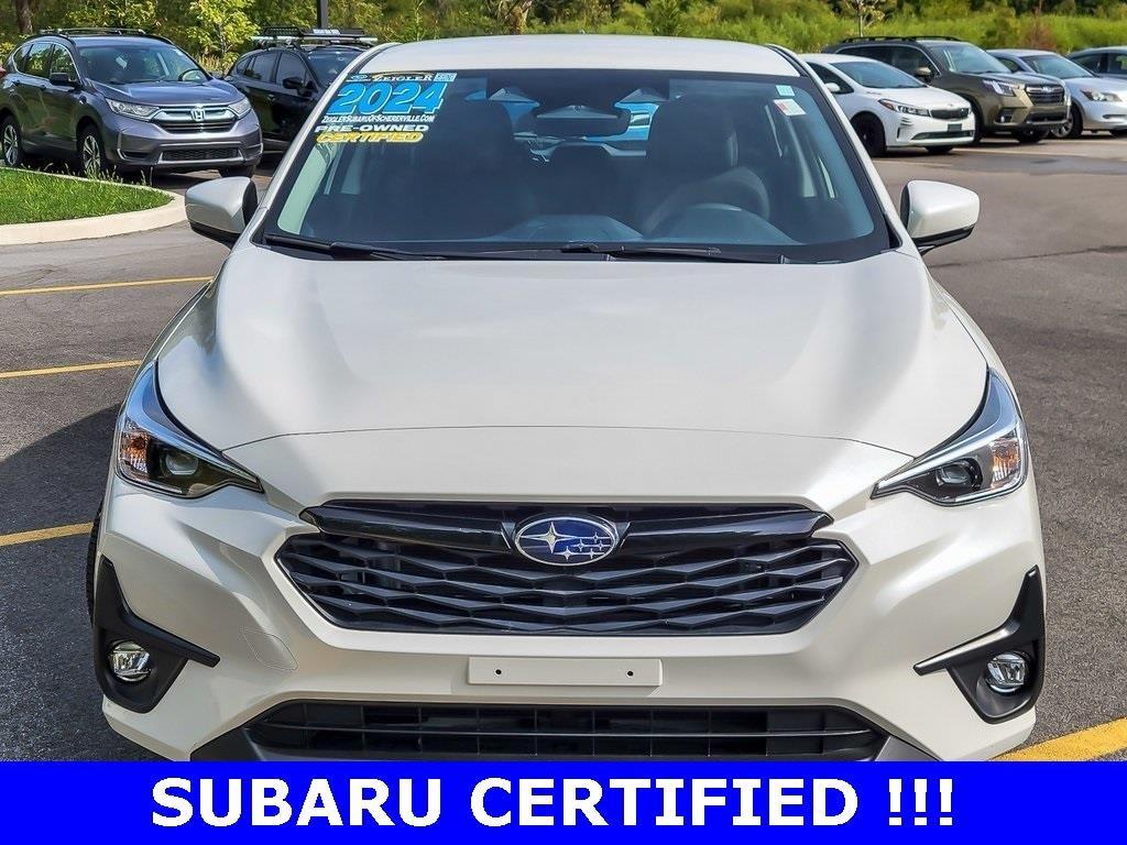 used 2024 Subaru Impreza car, priced at $23,700