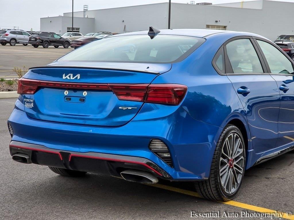 used 2023 Kia Forte car, priced at $20,995
