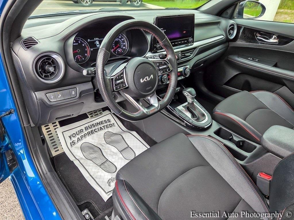 used 2023 Kia Forte car, priced at $20,995