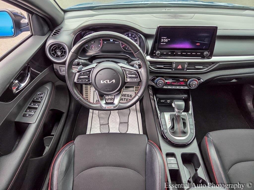 used 2023 Kia Forte car, priced at $20,995