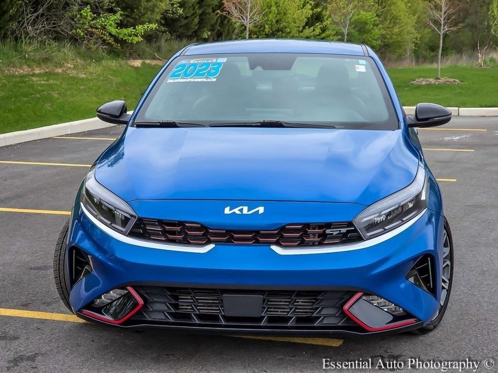 used 2023 Kia Forte car, priced at $20,995