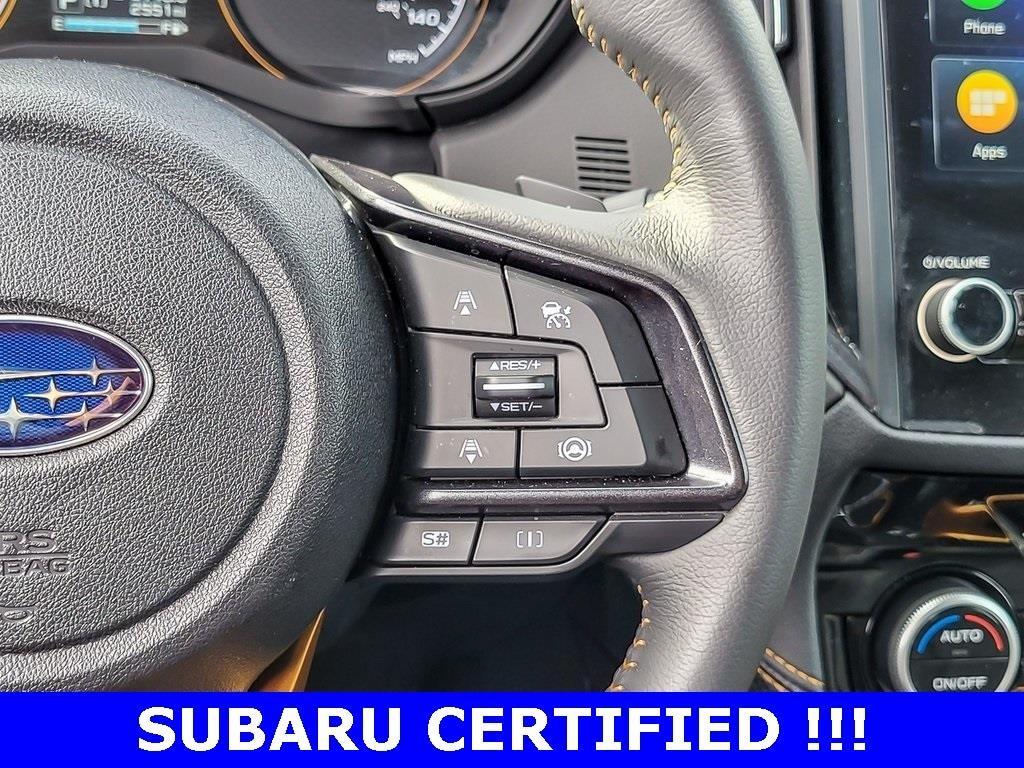 used 2024 Subaru Forester car, priced at $36,795