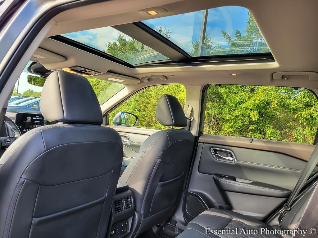 used 2023 Nissan Rogue car, priced at $27,200