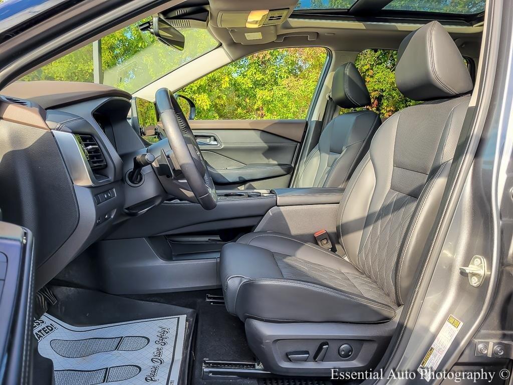 used 2023 Nissan Rogue car, priced at $26,600