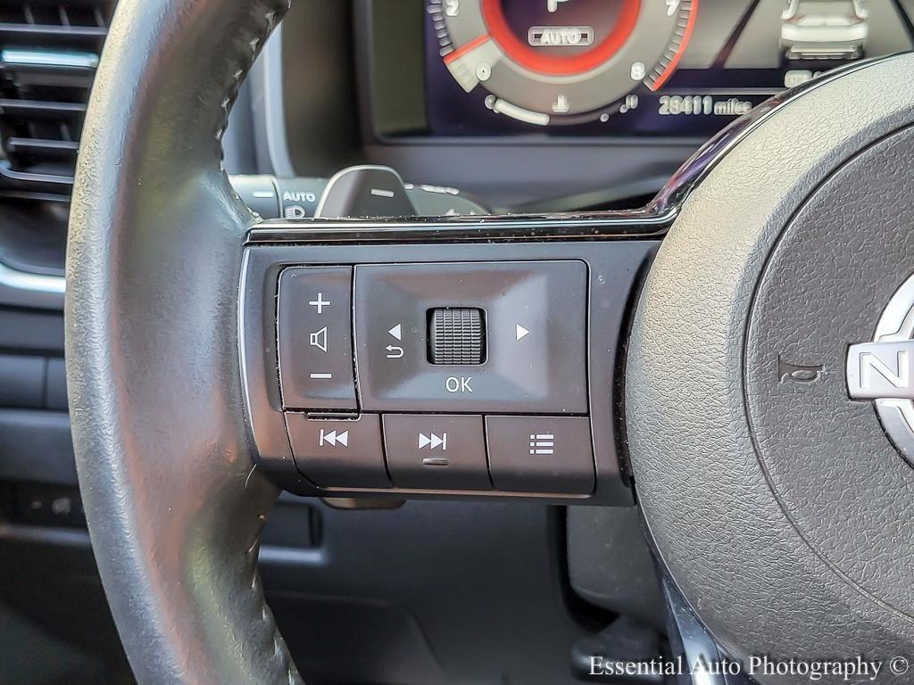used 2023 Nissan Rogue car, priced at $27,200