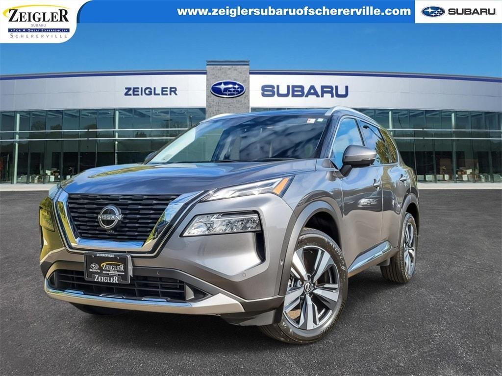 used 2023 Nissan Rogue car, priced at $27,200
